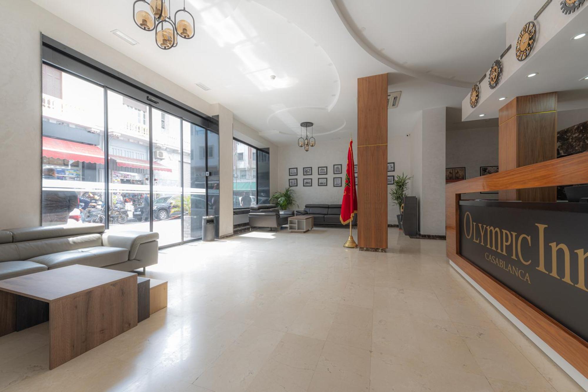 Olympic Inn الدار البيضاء المظهر الخارجي الصورة