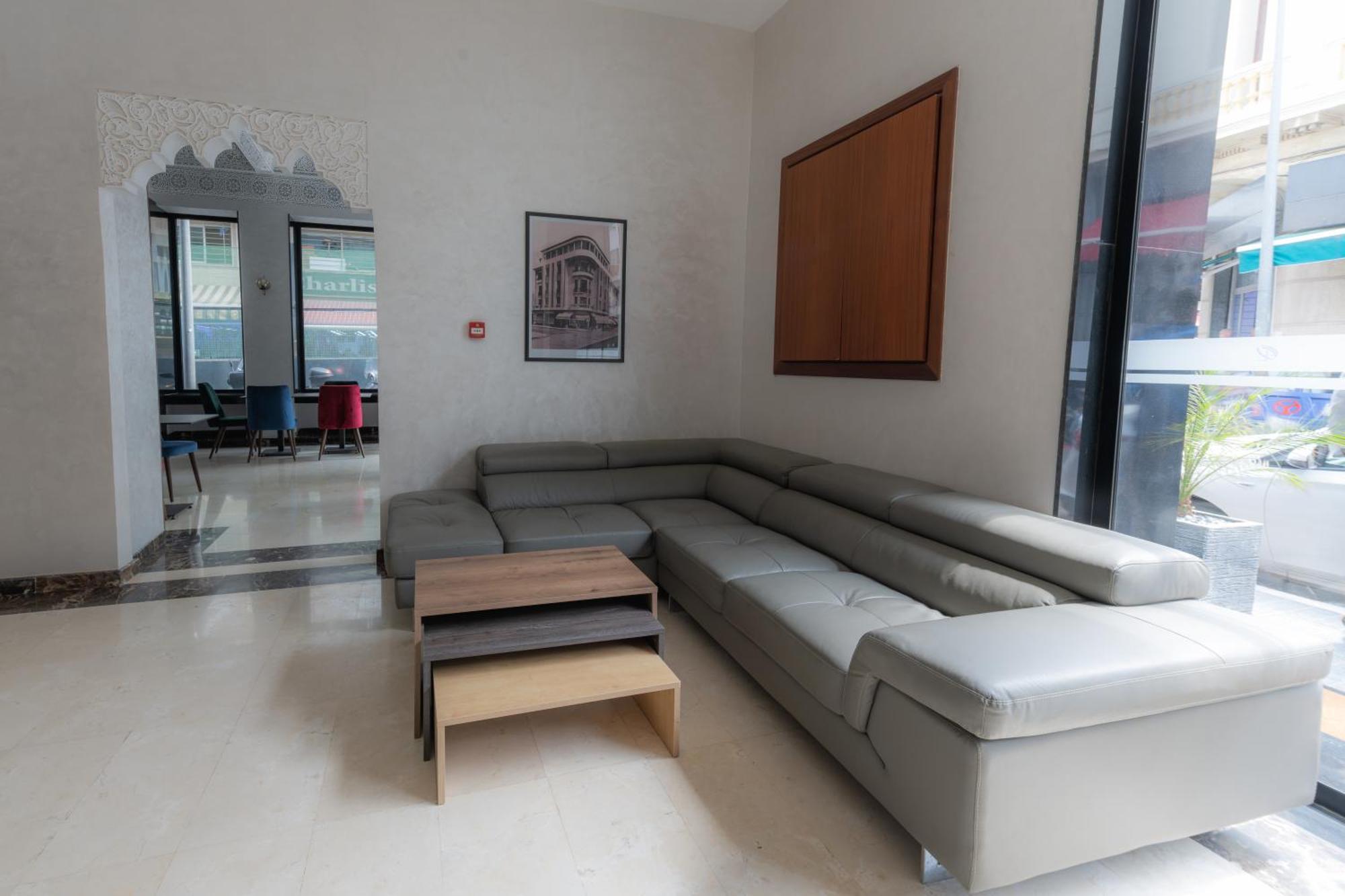 Olympic Inn الدار البيضاء المظهر الخارجي الصورة
