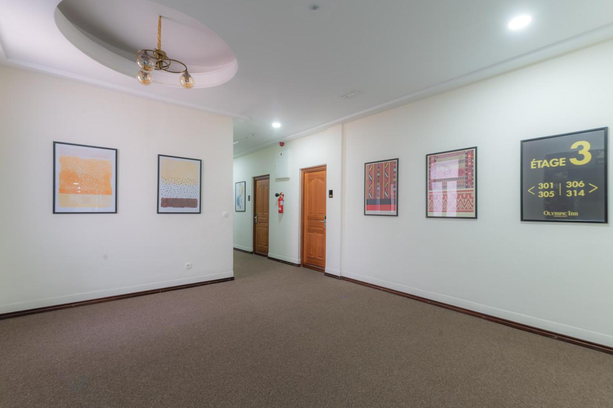 Olympic Inn الدار البيضاء المظهر الخارجي الصورة