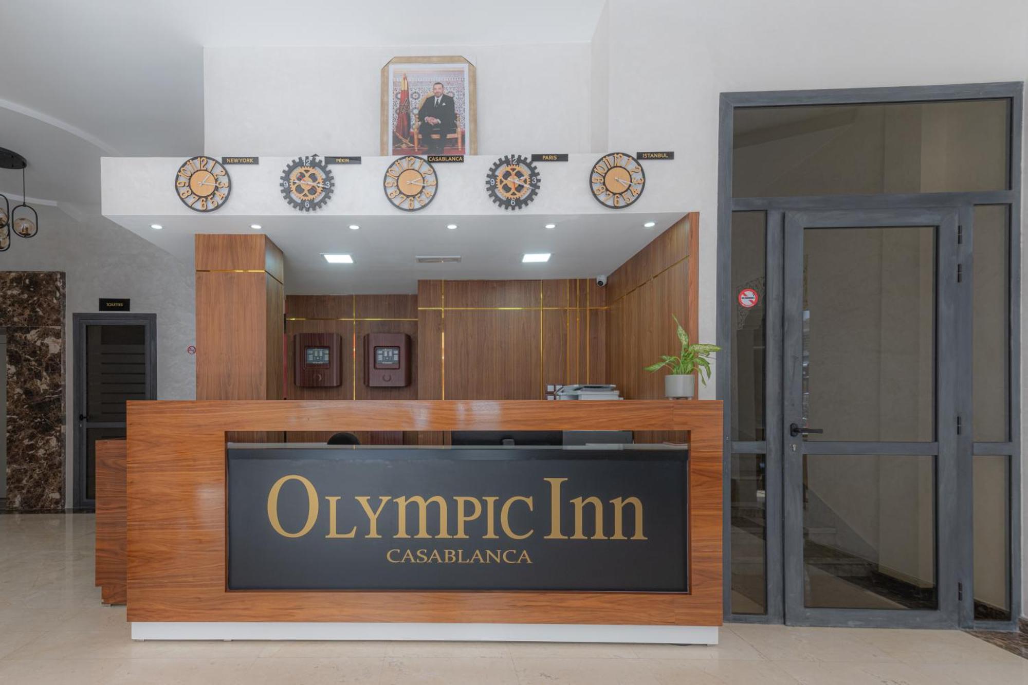 Olympic Inn الدار البيضاء المظهر الخارجي الصورة