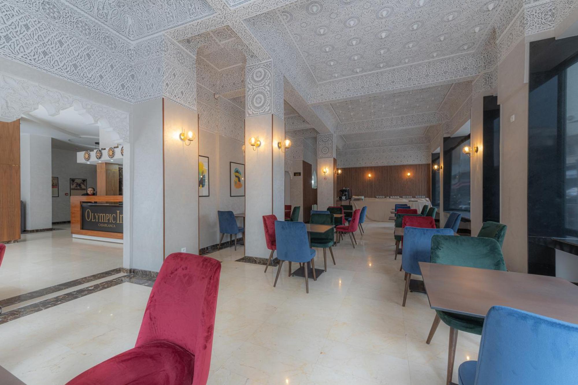 Olympic Inn الدار البيضاء المظهر الخارجي الصورة