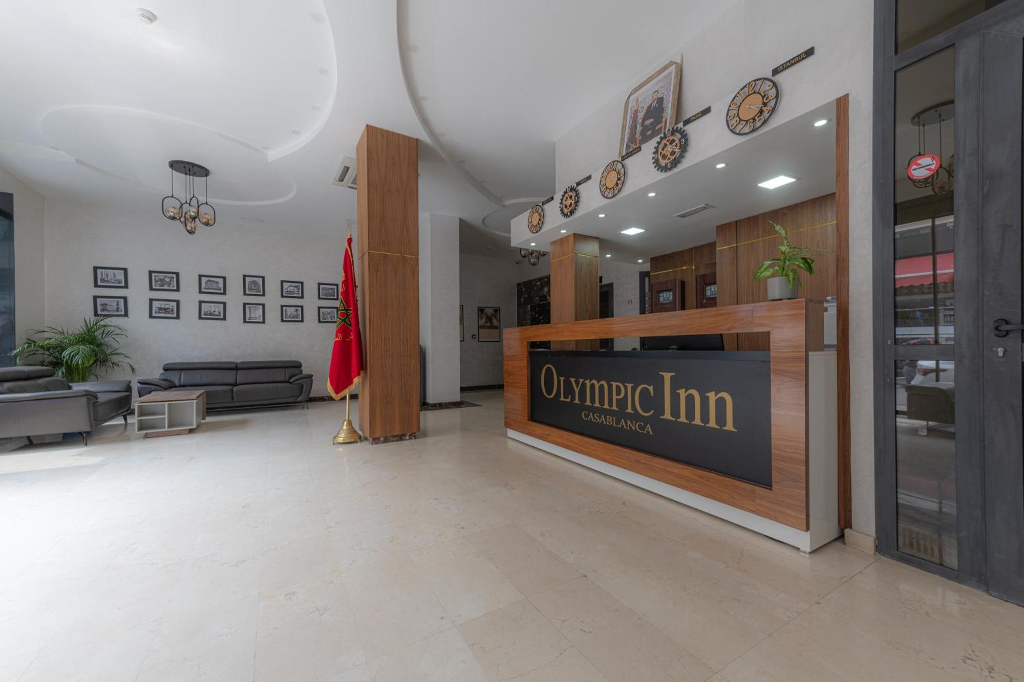 Olympic Inn الدار البيضاء المظهر الخارجي الصورة